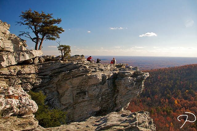 Hanging Rock State Park (photo courtesy NC State Parks)