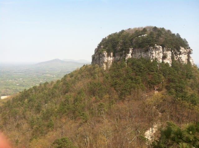 Popular Pilot Mountain State Park would get a visitor center if Connect NC passes