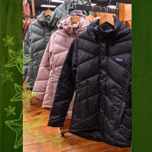 Patagonia Down-With-It Jacket for Women in 3 different colors