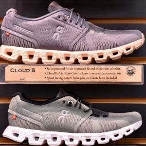 Cloud 5 Womens Shoe by On Running