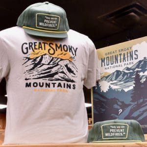 Landmark Tee Great Smoky Mountains Edition