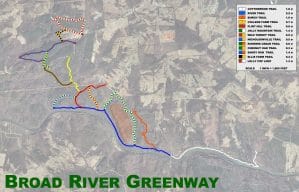 Greenway Trail Map